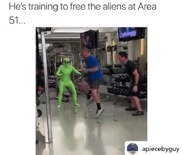 Mandatory GIFs of the Week Area 51 Edition #1