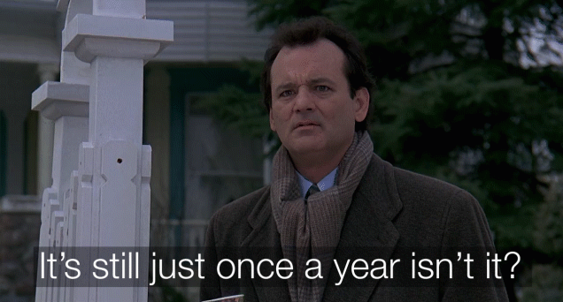Mandatory GIFs of the Week Groundhog Day Edition #13