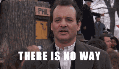 Mandatory GIFs of the Week Groundhog Day Edition #15