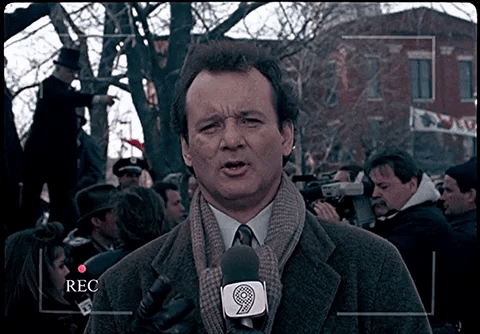 Mandatory GIFs of the Week Groundhog Day Edition #1