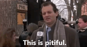 Mandatory GIFs of the Week Groundhog Day Edition #3