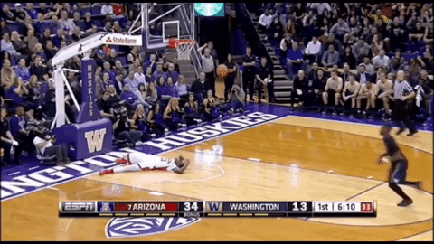 Mandatory GIFs of the Week March Madness Edition #1