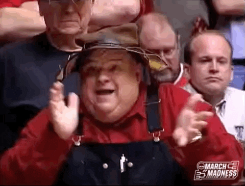 Mandatory GIFs of the Week March Madness Edition #8