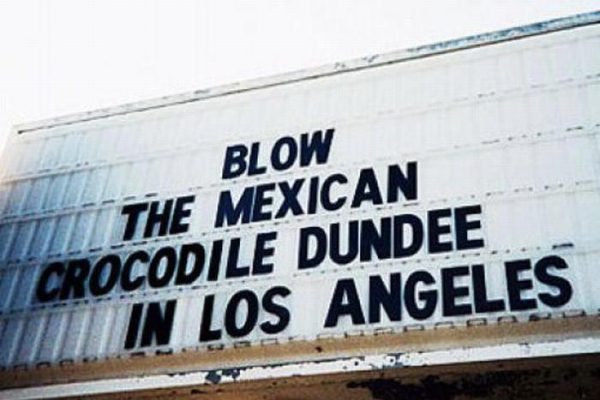 The 20 Funniest Movie Marquees to Entertain You Until Theaters Reopen