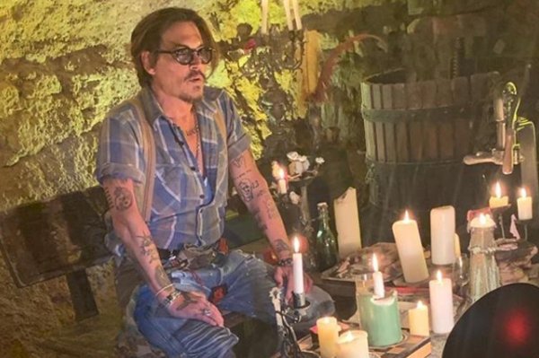 Johnny Depp Joins Instagram, Saving the World From Completely Going to Hell