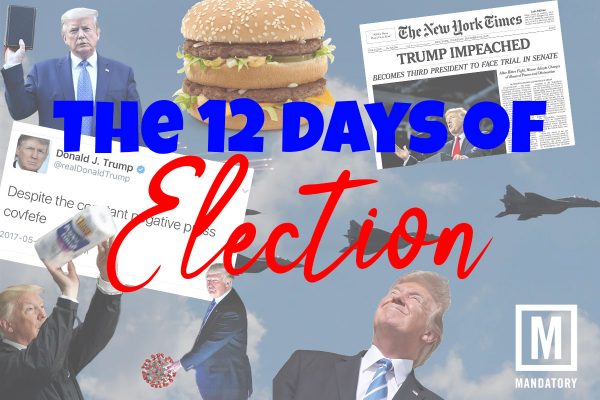 The 12 Days of the Election: A Christmas Classic Parody For Voters