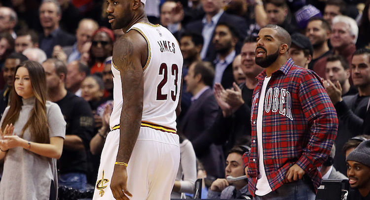 We Have Proof That If Drake Roots For Your Team, It's Doomed