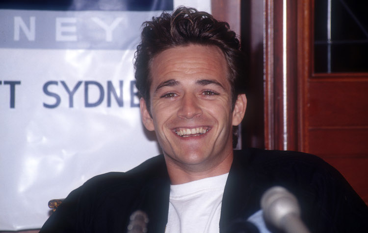 Luke Perry Suffers Stroke Same Day As 'Beverly Hills 90210' Reboot Announcement