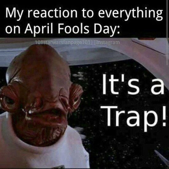 Mandatory Monday Memes April Fools Day Edition #3