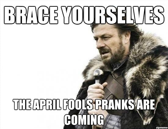 Mandatory Monday Memes April Fools Day Edition #9