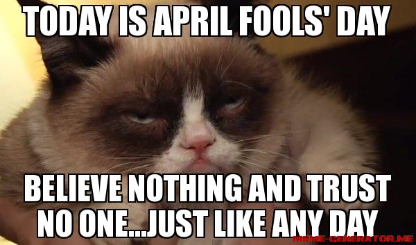 Mandatory Monday Memes April Fools Day Edition #10