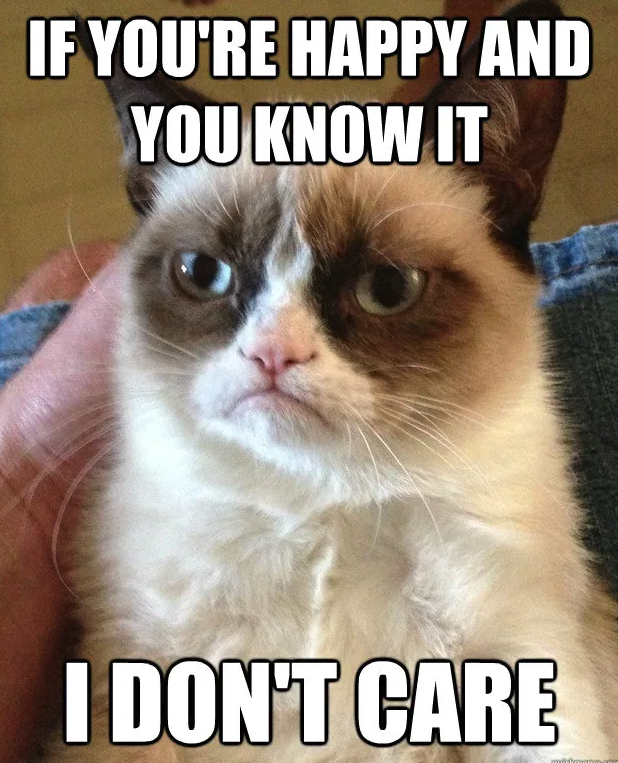 Mandatory Monday Memes RIP Grumpy Cat #11