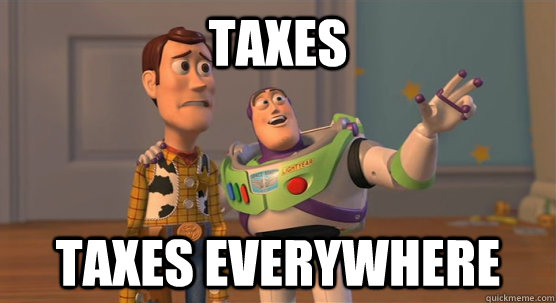 Mandatory Monday Memes Tax Day Edition #3