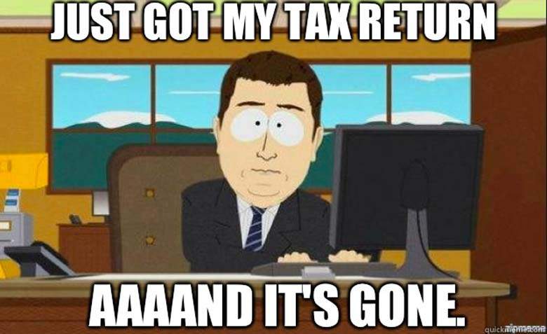 Mandatory Monday Memes Tax Day Edition #6
