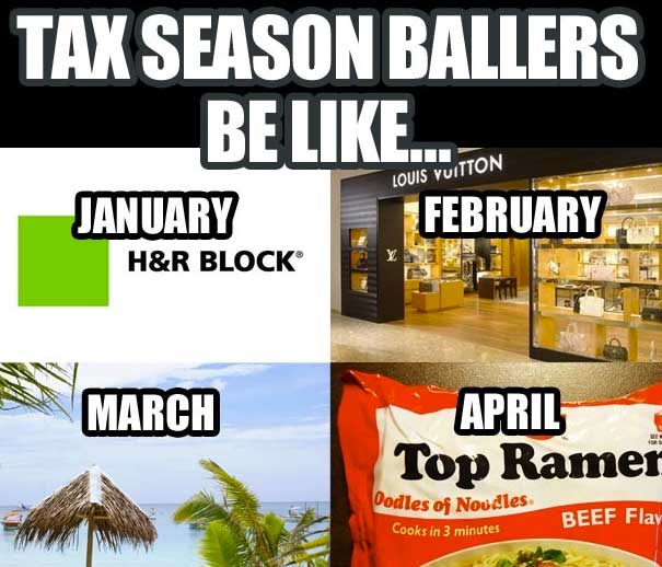 Mandatory Monday Memes Tax Day Edition #7