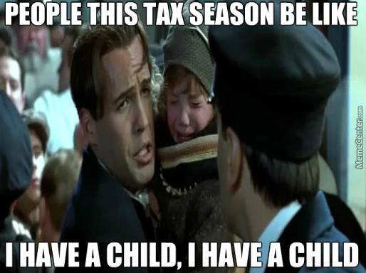 Mandatory Monday Memes Tax Day Edition #12