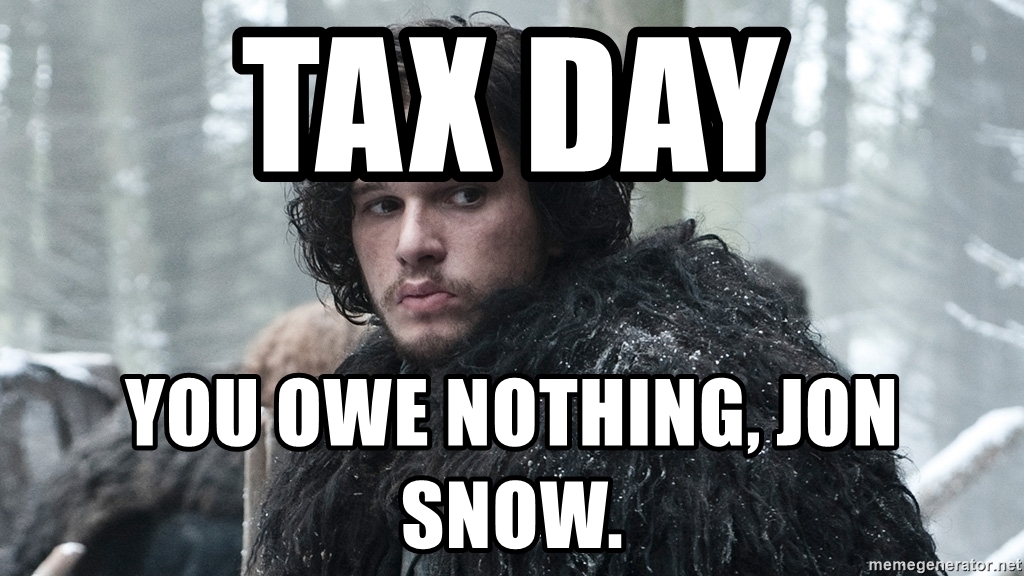 Mandatory Monday Memes Tax Day Edition #13