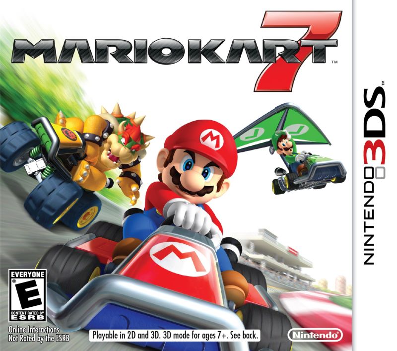 8. 'Mario Kart 7' (Nintendo 3DS, 2011)
