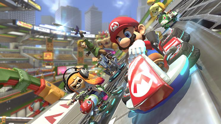 1. 'Mario Kart 8 / 8 Deluxe' (Wii U / Switch, 2014 / 2017)