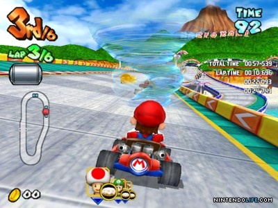 6. 'Mario Kart Arcade GP / GP 2' (Arcade, 2005 / 2007)