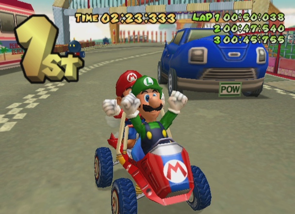 4. 'Mario Kart: Double Dash' (Gamecube, 2003)