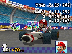 5. 'Mario Kart DS' (Nintendo DS, 2005)