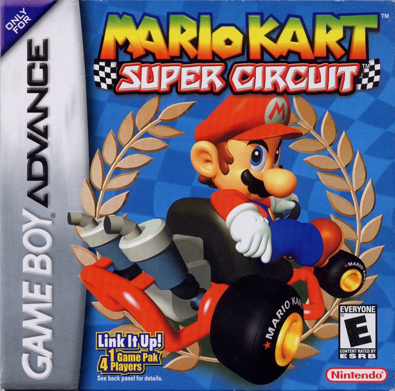 7. 'Mario Kart: Super Circuit' (Game Boy Advance, 2001)