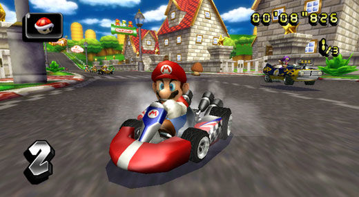 9. 'Mario Kart Wii' (Nintendo Wii, 2008)