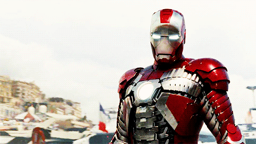 6. Iron Man/Tony Stark
