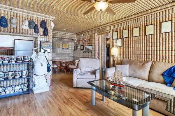 Meanwhile in Florida: Condo With Beer Can Walls For Sale Wins This Year’s ‘Most Florida Thing Ever’ Award