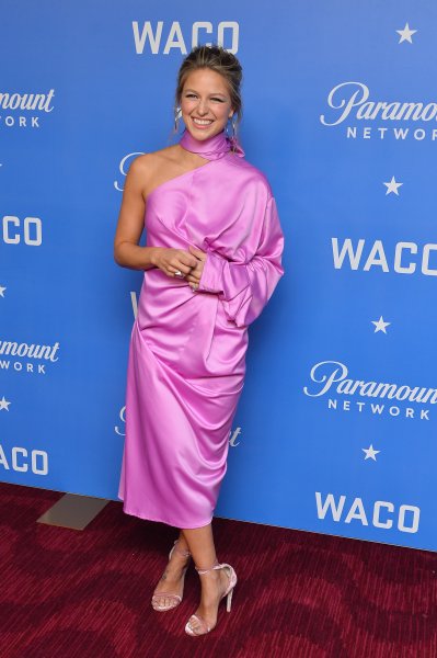 Melissa Benoist Waco World Premiere #6