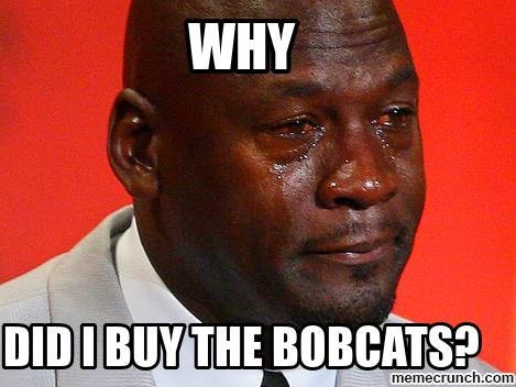 Michael Jordan Crying Memes #1