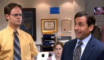 Michael Scott Gifs #2