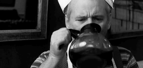 Cast Bill Murray in A New Short Film About Drinking Coffee Straight From the Pot
