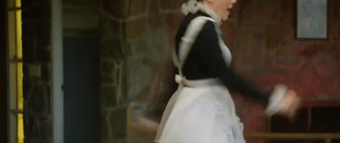 Hire A Dancing Maid To Do Their Laundry