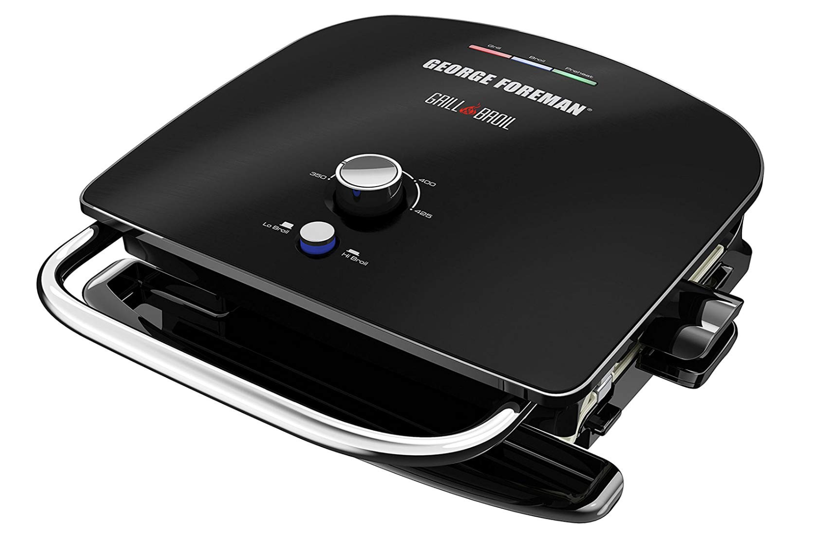 George Forman Grill & Broil 7-in-1 Electric Indoor Grill
