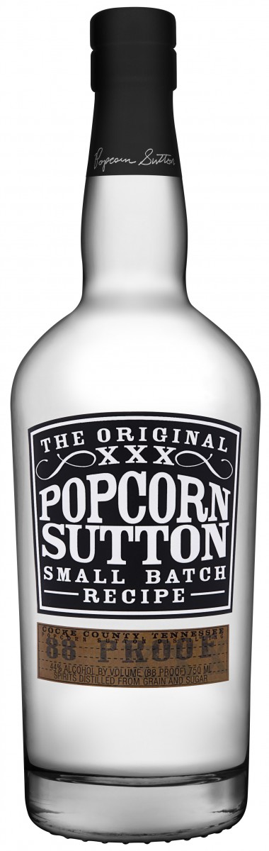 Popcorn Sutton’s Tennessee White Whiskey