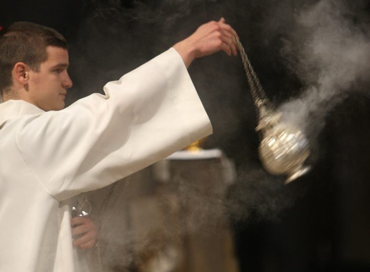 Altar Boys Use Weed for Censer, Resulting in Best Church Service Ever
