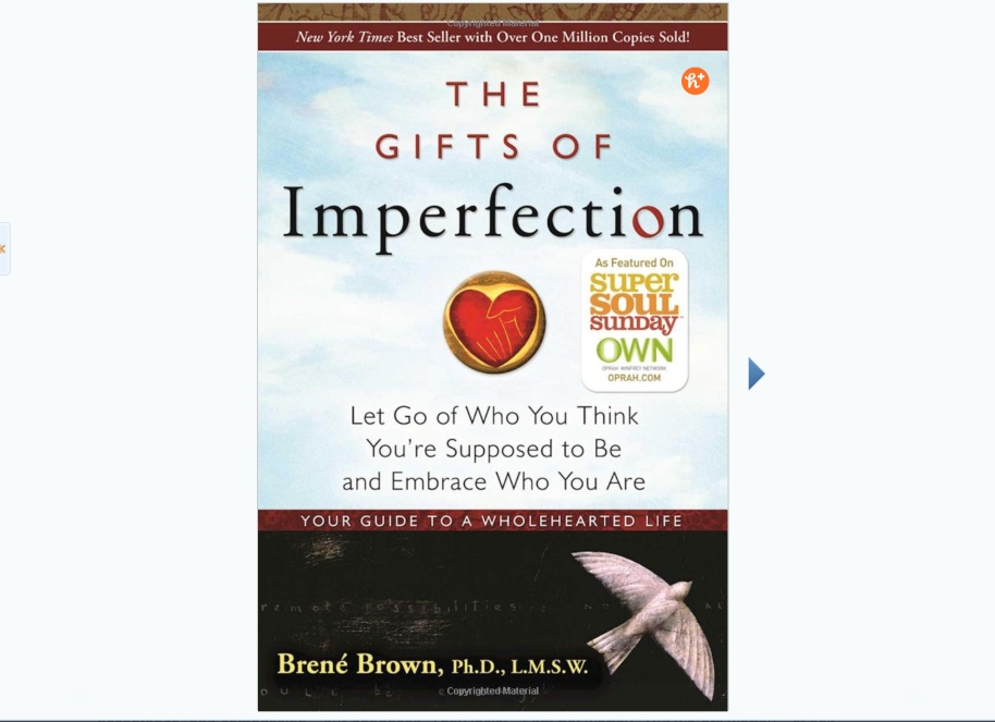 The Gifts Of Imperfection By Brene Brown