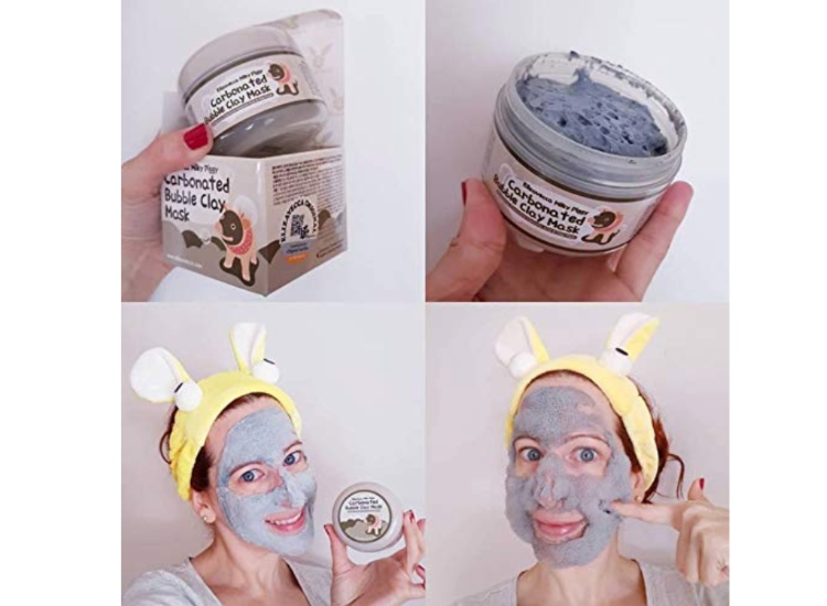 Elizavecca Milky Piggy Carbonated Bubble Clay Mask