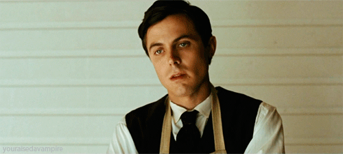 Robert Ford in 'The Assassination of Jesse James'