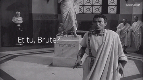 Brutus in Every Julius Caesar-Related Adaptation 