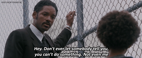 Christopher Gardner in ‘The Pursuit of Happyness’