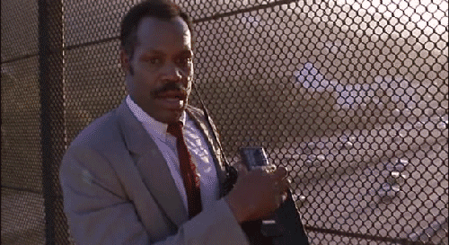 First Cellphone Appearance: 'Lethal Weapon' (1987)