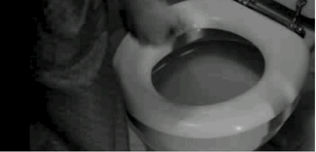 First Toilet: 'Psycho' (1960) 