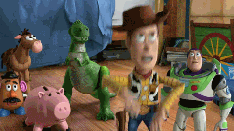First Fully CGI Movie: 'Toy Story' (1995)
