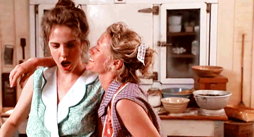 Idgie and Ruth in ‘Fried Green Tomatoes’