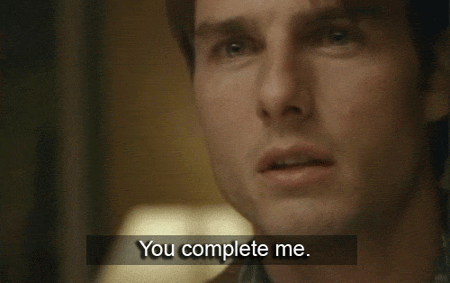 6. “You complete me.” (‘Jerry Maguire’)