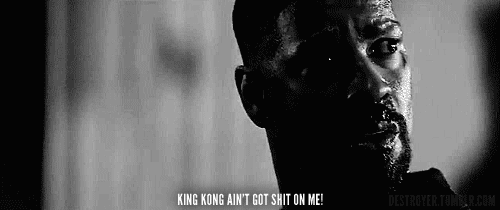 9. “King Kong ain’t got shit on me!” (‘Training Day’)