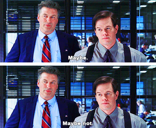 7. “Maybe. Maybe not. Maybe fuck yourself.” (‘The Departed’)